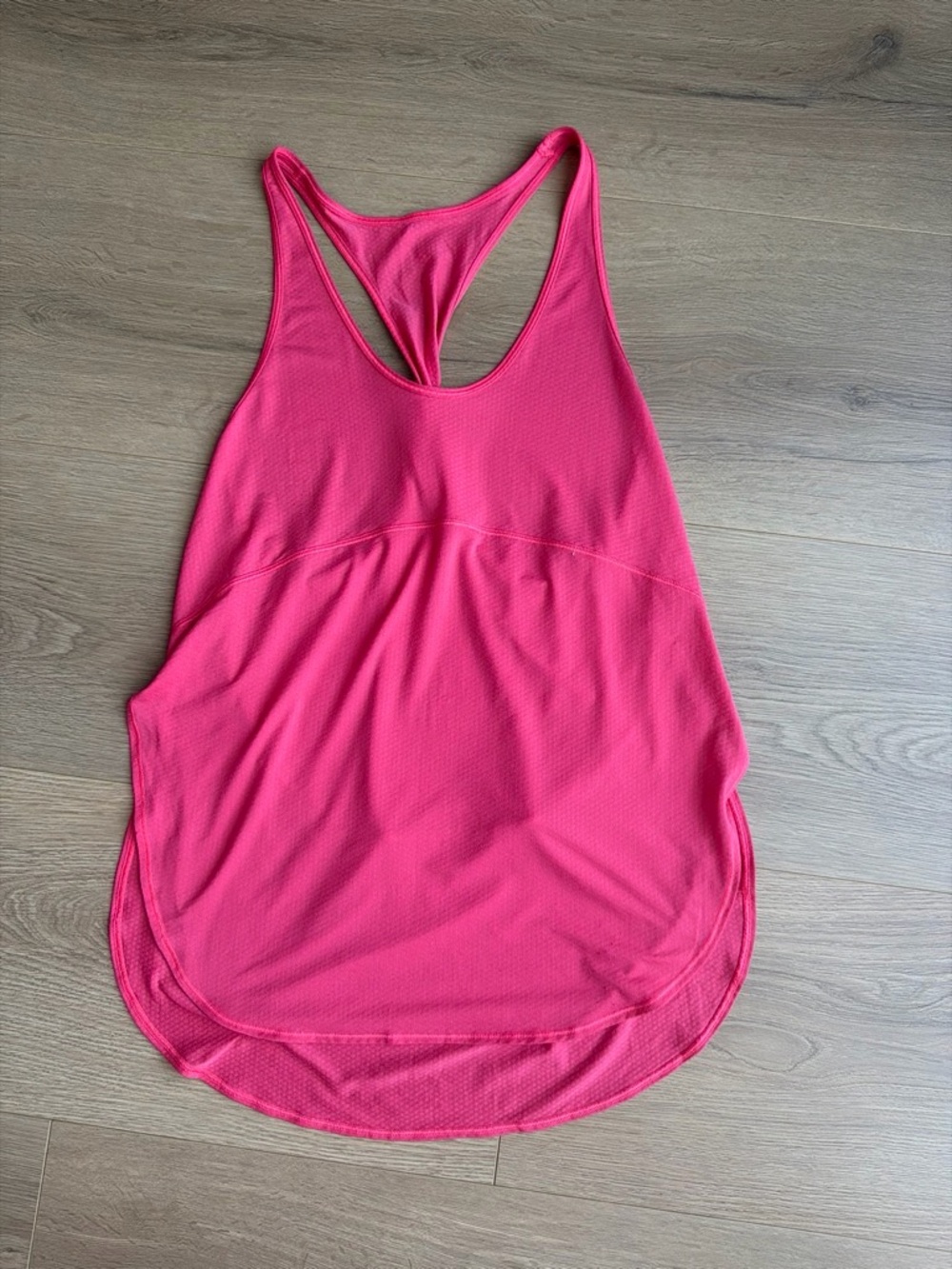 lululemon athletica Hot Pink Racerback Tank size M